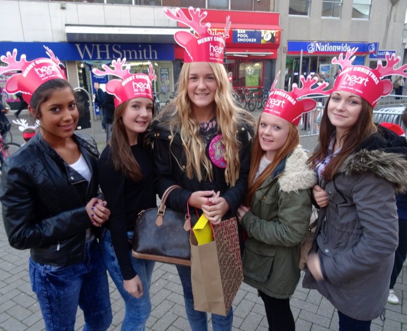 Southend Santa’s Christmas Parade (29 November 201