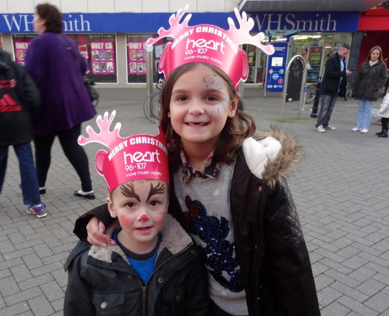 Southend Santa’s Christmas Parade (29 November 201