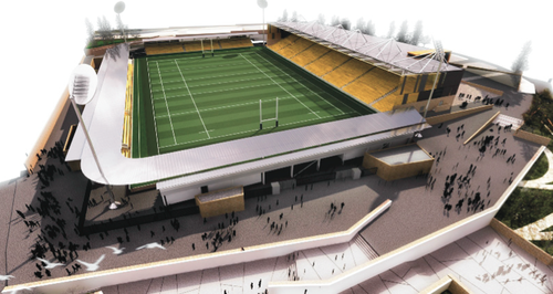 Cornwall Stadium plans