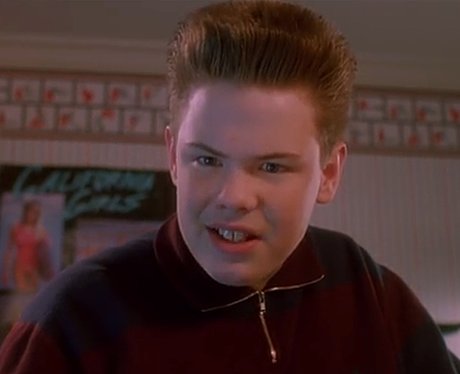 Devin Ratray in Home Alone.