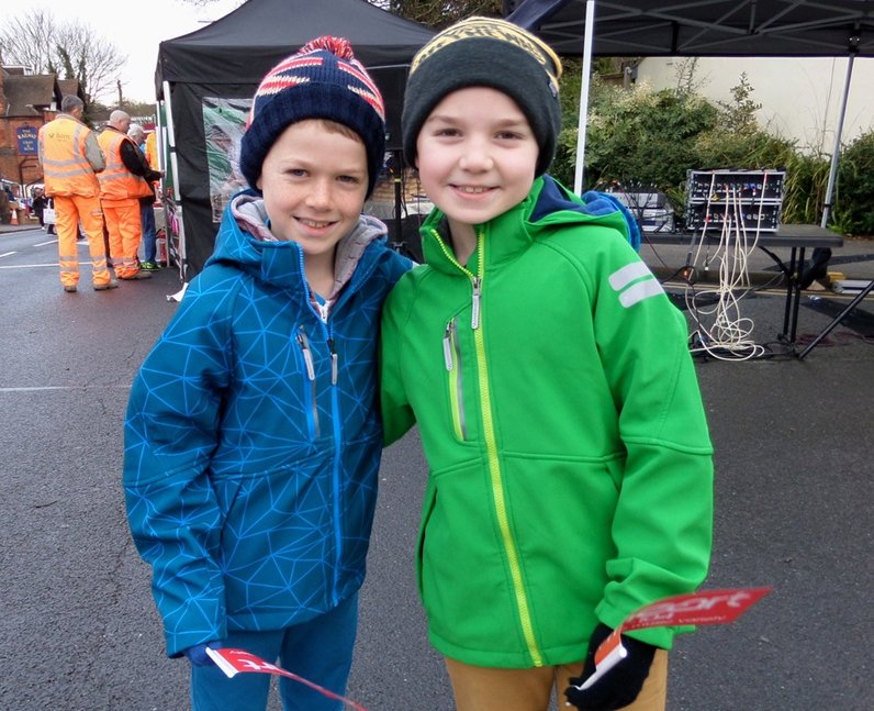 Billericay Market (7 December 2014)