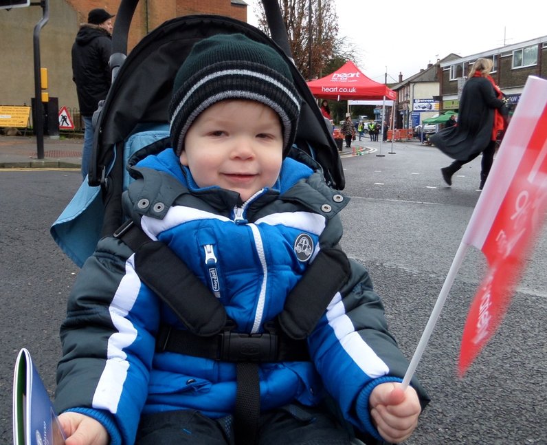 Billericay Market (7 December 2014)