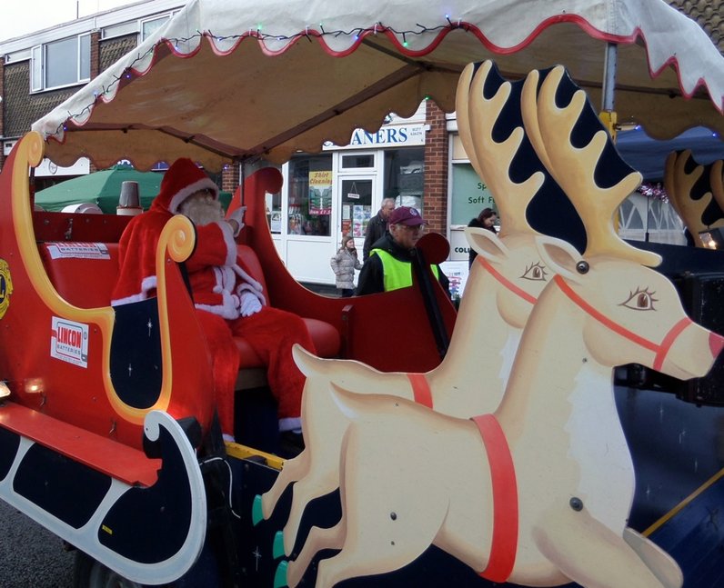Billericay Market (7 December 2014)