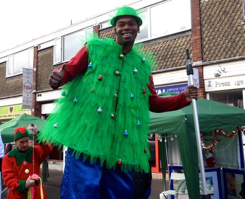 Billericay Market (7 December 2014)