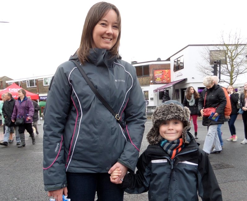 Billericay Market (7 December 2014)
