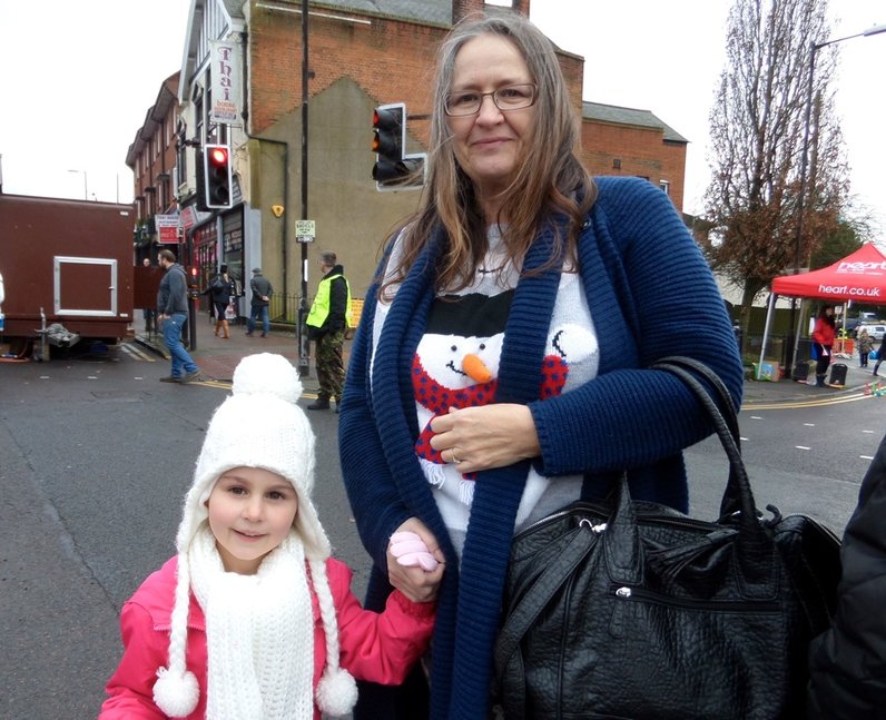 Billericay Market (7 December 2014)