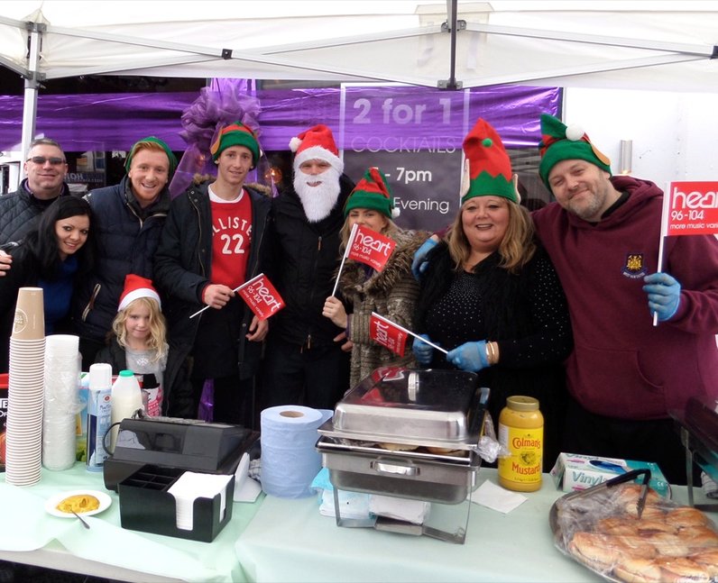 Billericay Market (7 December 2014)