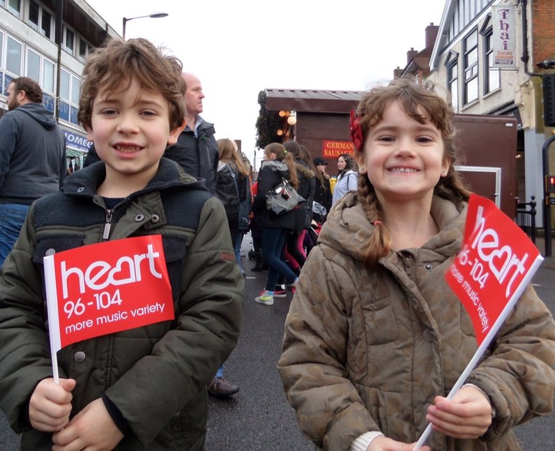 Billericay Market (7 December 2014)