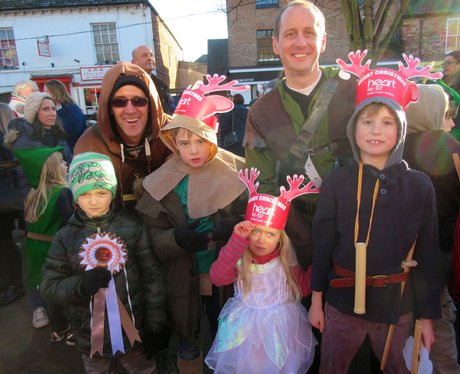 Buckingham Christmas Parade 2014