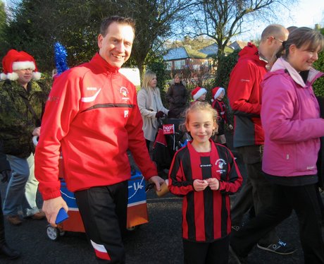 Buckingham Christmas Parade 2014