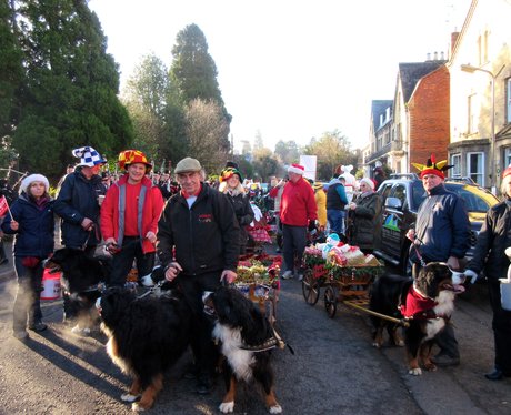 Buckingham Christmas Parade 2014