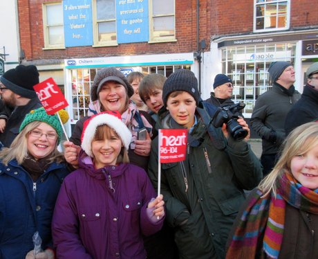 Buckingham Christmas Parade 2014