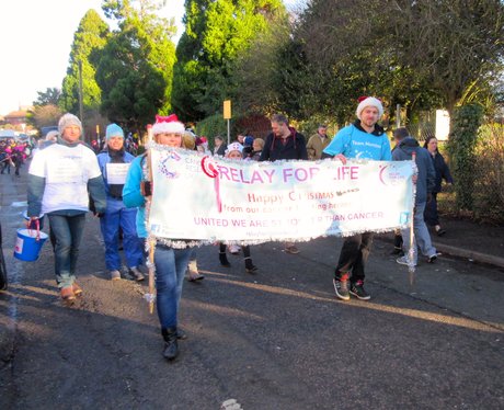 Buckingham Christmas Parade 2014
