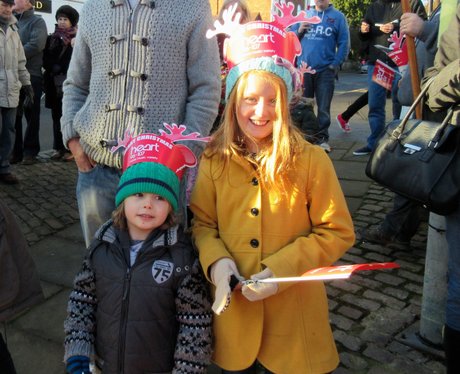 Buckingham Christmas Parade 2014