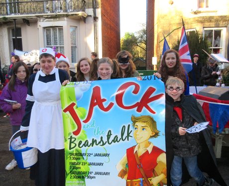 Buckingham Christmas Parade 2014