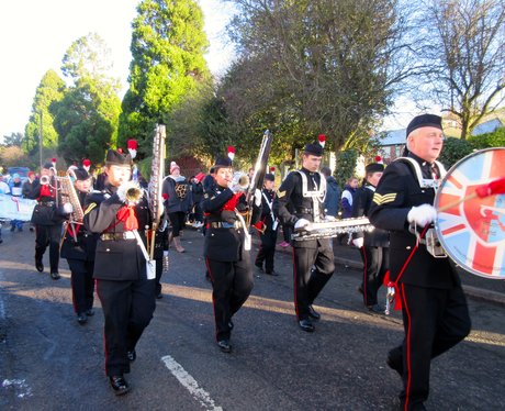 Buckingham Christmas Parade 2014