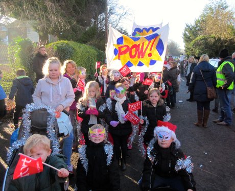 Buckingham Christmas Parade 2014