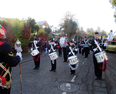 Buckingham Christmas Parade 2014