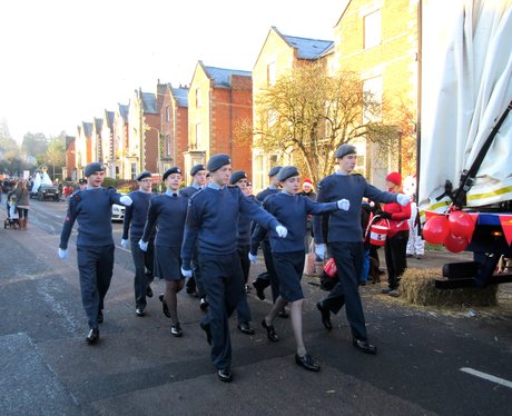 Buckingham Christmas Parade 2014