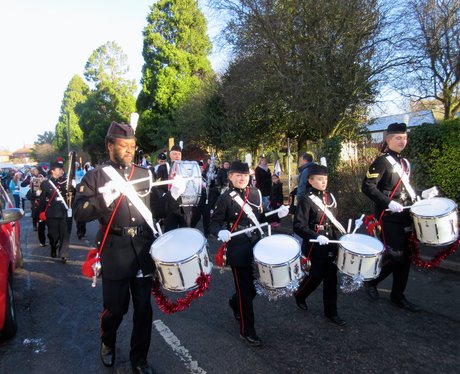 Buckingham Christmas Parade 2014