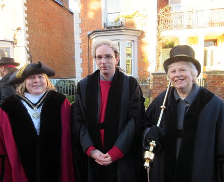 Buckingham Christmas Parade 2014