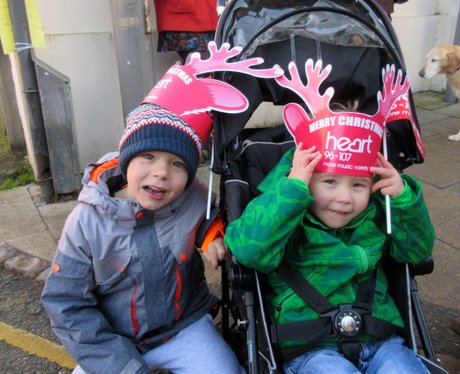 Buckingham Christmas Parade 2014