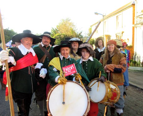 Buckingham Christmas Parade 2014