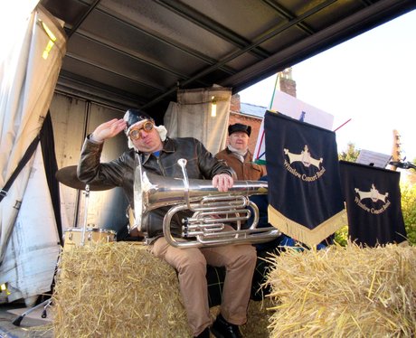 Buckingham Christmas Parade 2014