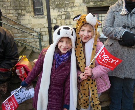 Buckingham Christmas Parade 2014