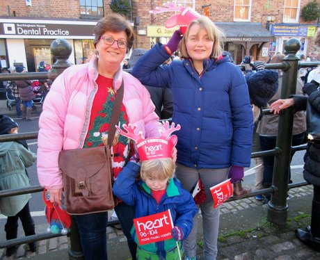 Buckingham Christmas Parade 2014
