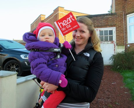 Buckingham Christmas Parade 2014