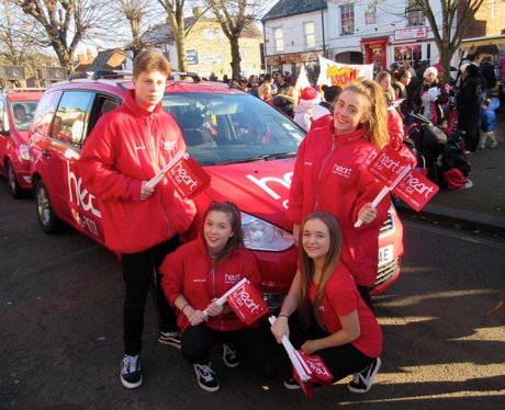 Buckingham Christmas Parade 2014