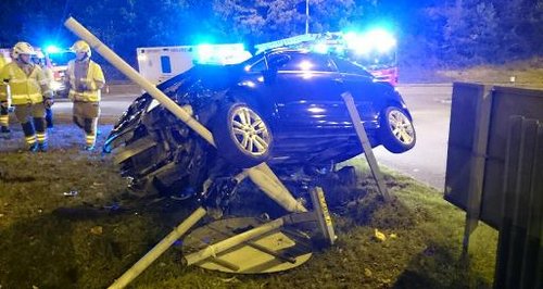 Dorset Way Poole drink-drive crash