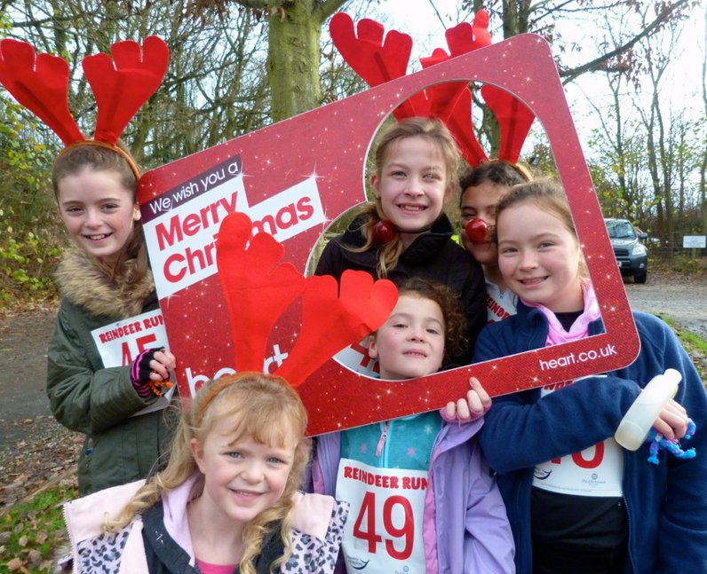 Havens Hospice Santa Run (7 December 2014)