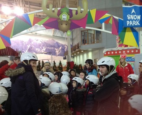 Heart Angels At Chill Factore