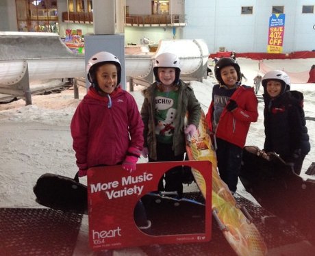 Heart Angels At Chill Factore