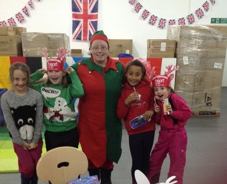 Heart Angels At Chill Factore