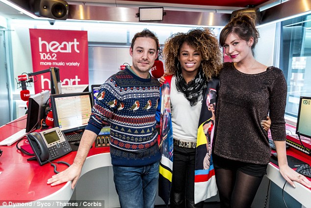 JK and Lucy Chat To X Factor Finalist Fleur East 2