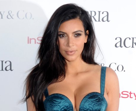 Kim Kardashian Crop Top