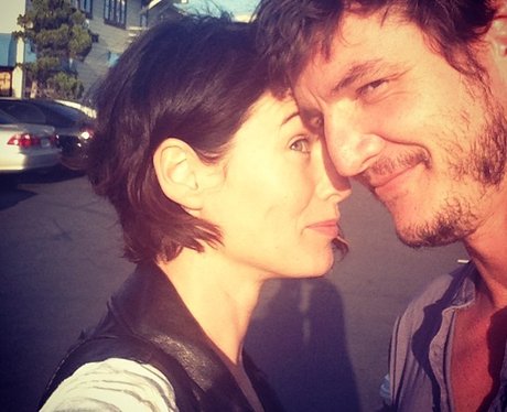Lena Heady and Pedro Pascal