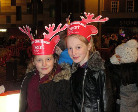 Luton Christmas Lights 2014