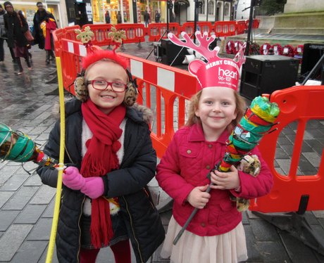 Luton Christmas Lights 2014