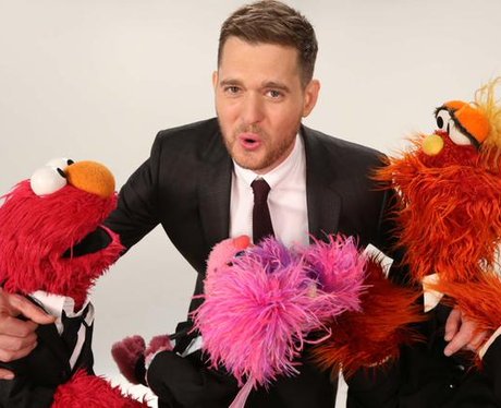 Michael Buble and The Muppets
