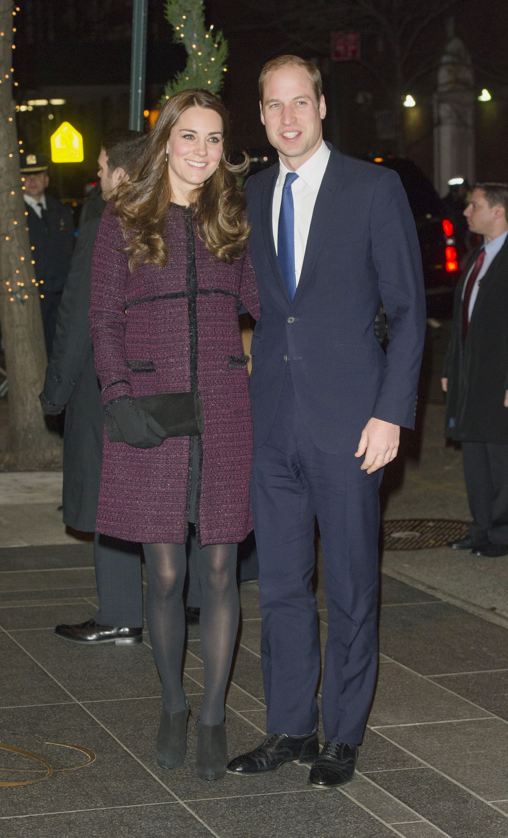 The Duke and Duchess of Cambridge in New York City