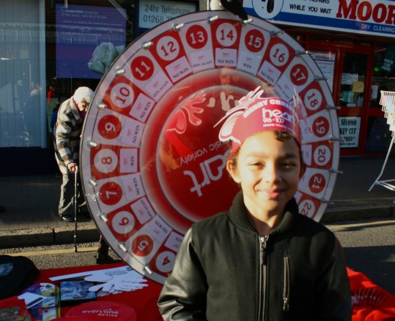 Wickford Christmas Market (6 December 2014)
