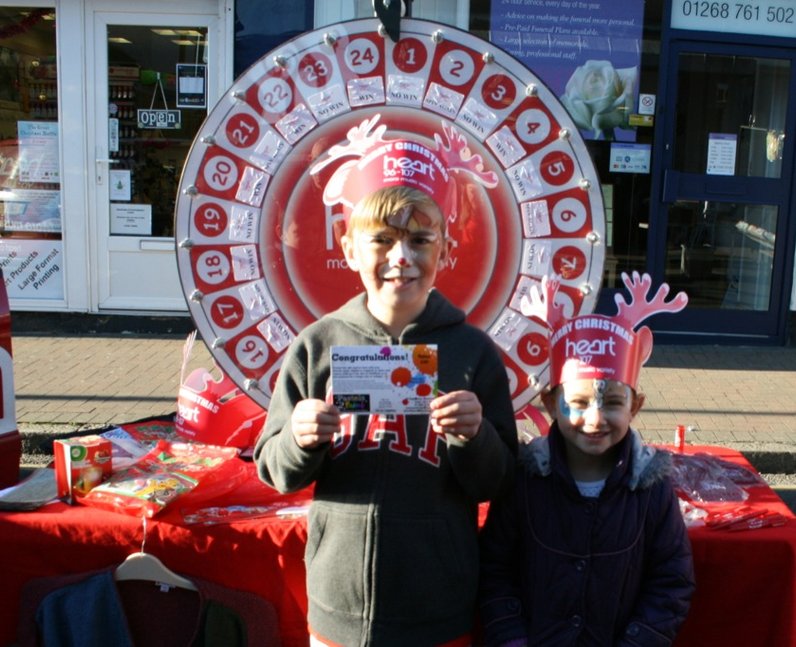 Wickford Christmas Market (6 December 2014)
