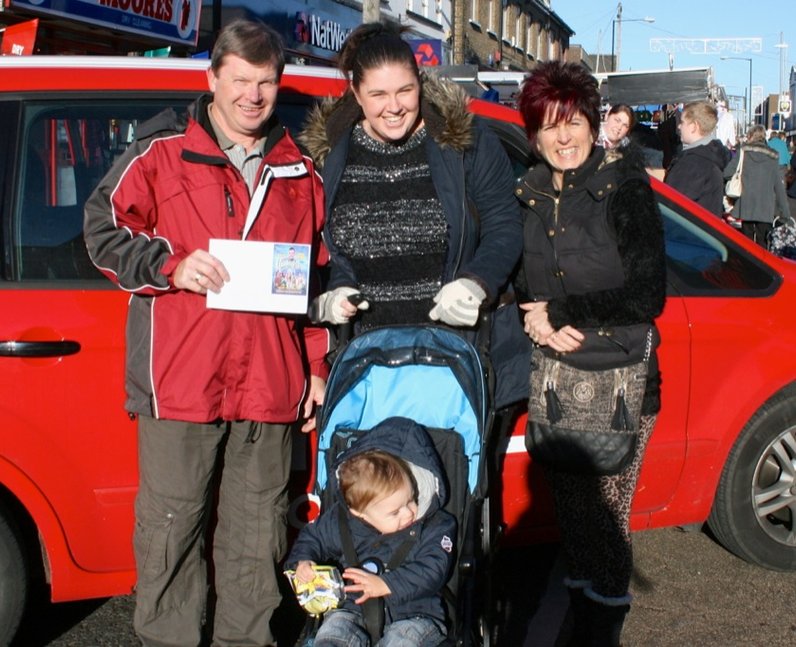 Wickford Christmas Market (6 December 2014)