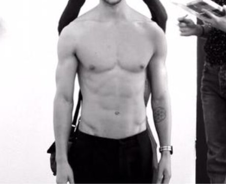 Calvin Harris Topless