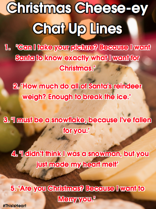 Xmas Chat Up Lines