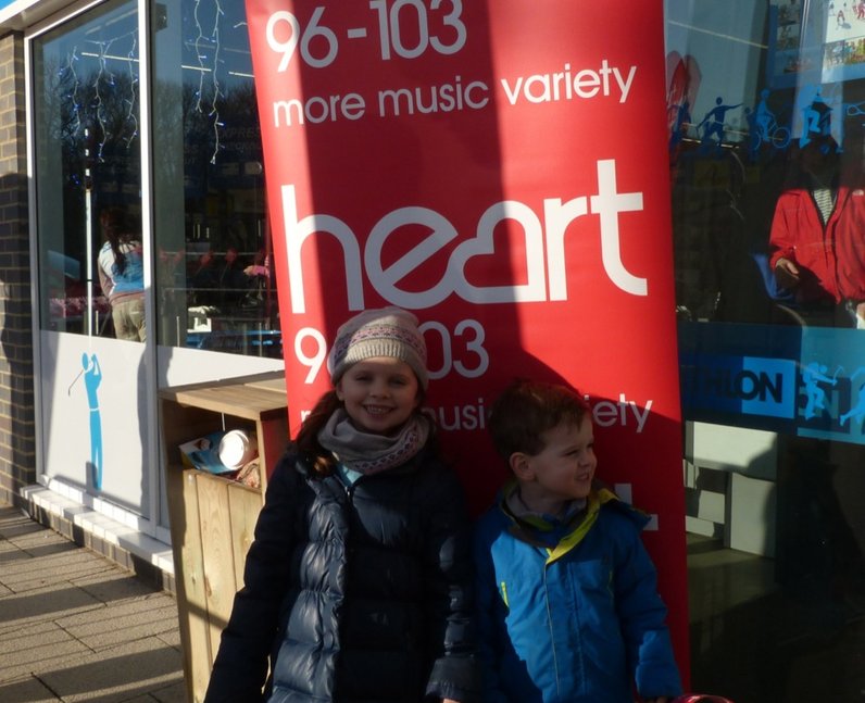 Decathlon Opening Harlow (13 December 2014)